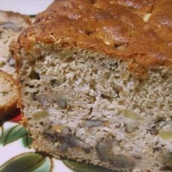Apple Walnut Sour Cream Bread recipe
