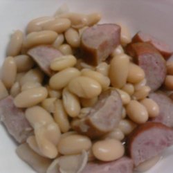 White Beans and Kielbasa recipe