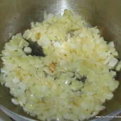 Golden Mushroom Soup recipe