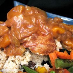 Chicken With Apricots and Cider recipe