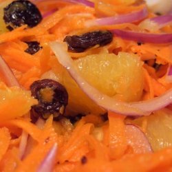 Lebanese Carrot and Orange Salad recipe