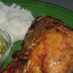 Easy Oven Fried Chicken recipe
