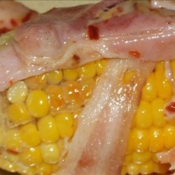 BBQ Corn, Chilli Cheese & Bacon recipe