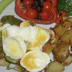 Cilantro Eggs recipe