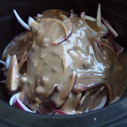 Crock Pot Roast Beef With Gravy recipe