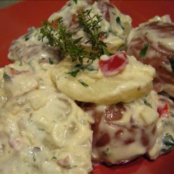 Spanish Potato Salad recipe