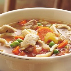 Grandma's Chicken Noodle Soup recipe