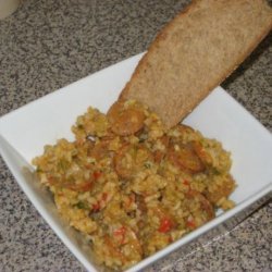 Cory's Spicy Dirty Rice recipe
