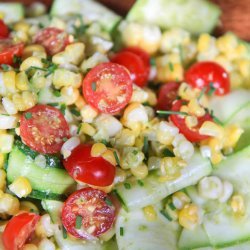 Basil Tomato Salad recipe
