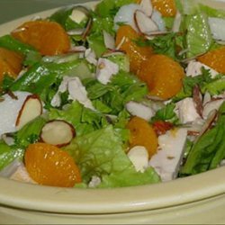 Orange Lettuce Salad recipe