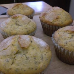 Lemon Poppy Seed Muffin recipe