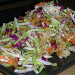 Asian Cole Slaw Salad recipe