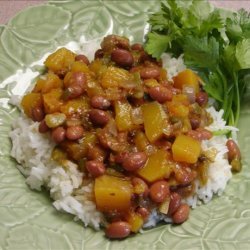 Puerto Rican Beans and Rice(Habichuelas Rosadas) recipe