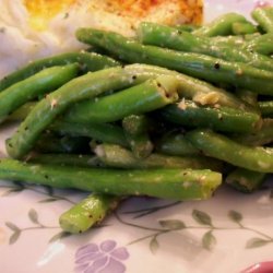 Green Beans With Horseradish recipe