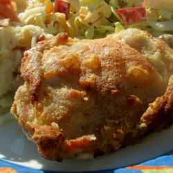 George's Oven-Fried Chicken by Judy- Jude recipe