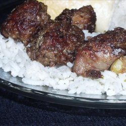 Chicken Livers With Rice recipe