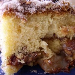 Sour Cream & Apple Coffee Cake recipe