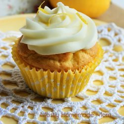 Lemon Cream Cupcakes recipe