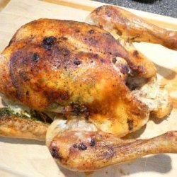 Lemon & Thyme Butter-Basted Roast Chicken (Gluten-Free) recipe