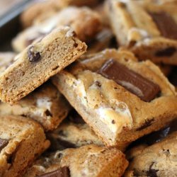 S'mores Cookie Bars recipe