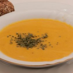 Cream of Carrot and Honey Soup recipe