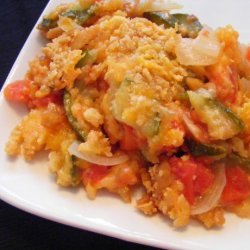 Mama's Spicy Zucchini Casserole recipe