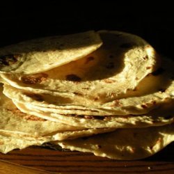 Homemade Tortillas recipe