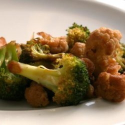 Broccoli, Garlic, Ginger Stir-Fry recipe