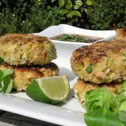 Russell's Thai Style Crab and Prawn Cakes recipe