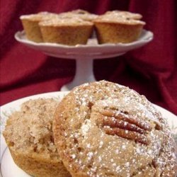 Pecan and Burnt Butter Friands recipe