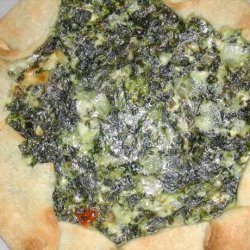 Swiss Chard (Or Spinach) Pie recipe