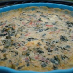 Hot Mexican-Style Spinach Dip recipe