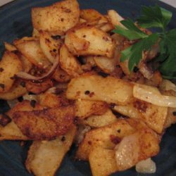 Russian Fried Potatoes recipe