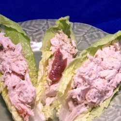 Caesar Chicken Salad Sandwiches recipe