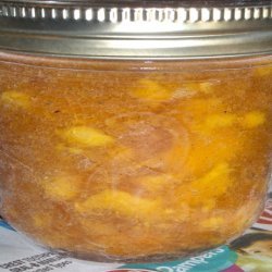 Peach Cardamom Jam recipe