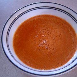 Raw Blended Sweet Potato Soup recipe