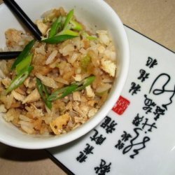 Stir-Fried Rice With Pork recipe