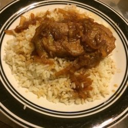 Pork Chops in Soy Sauce recipe