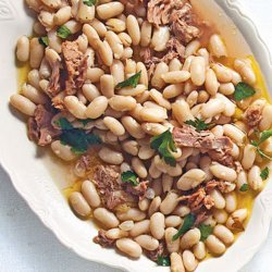 White Bean & Tuna Salad recipe