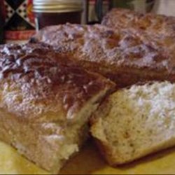 Moist Apple Bread recipe