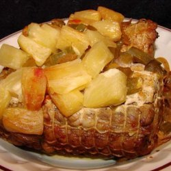 South Pacific Pork Roast (Crock Pot) recipe
