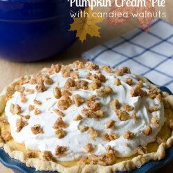 Creamy Pumpkin Pie recipe