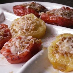 Garlic Grilled Tomatoes recipe