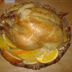 Orange Roast Chicken recipe