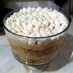 Cappuccino Mousse Trifle recipe