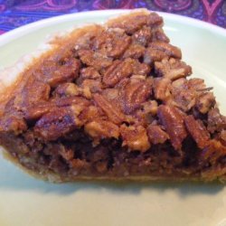 Best Southern Pecan Pie -- Different recipe