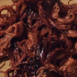 Greek BBQ Baby Octopus recipe