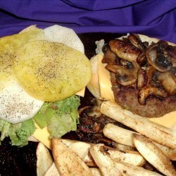 Grilled Summer Burgers recipe