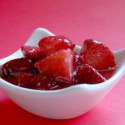 Macerated Strawberries recipe