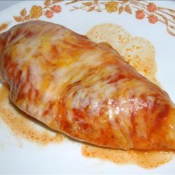 Cheesy Enchilada Chicken recipe